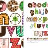 Donutz typography design